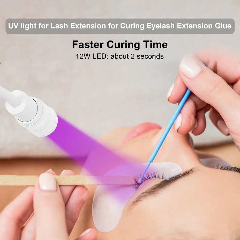 УФ-лампа для наращивания ресни – обзор и цена Uv Led Lamp Nail