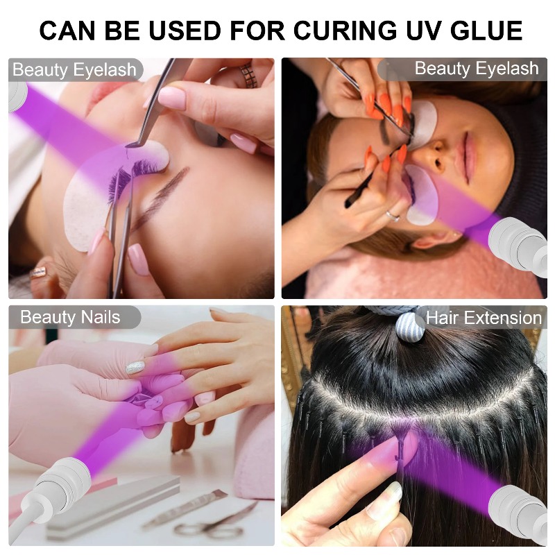 УФ-лампа для наращивания ресни – обзор и цена Uv Led Lamp Nail