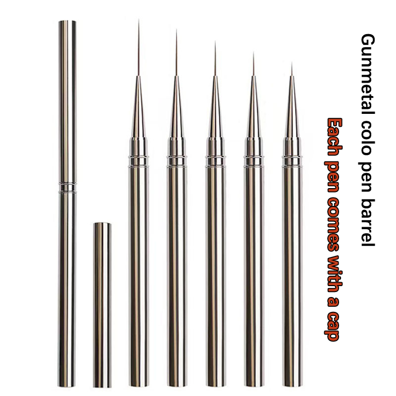 1 шт., кисти для дизайна ногте – обзор и цена Nail Fan Brush
