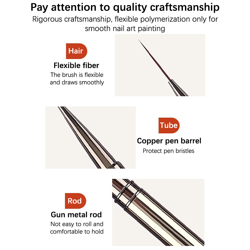 1 шт., кисти для дизайна ногте – обзор и цена Nail Fan Brush