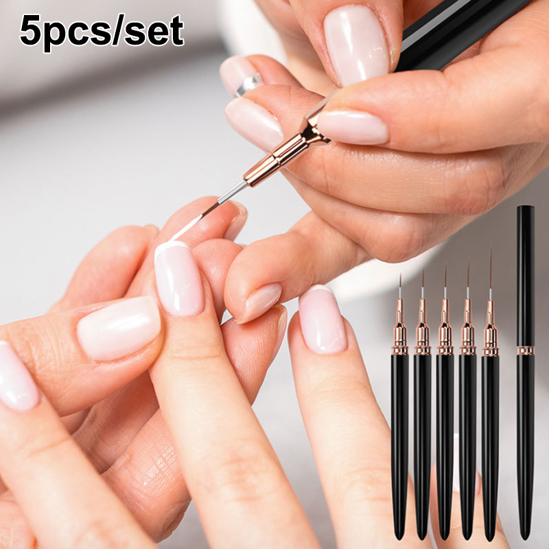 # Набор из 5 профессиональных  – обзор и цена Nail Fan Brush
