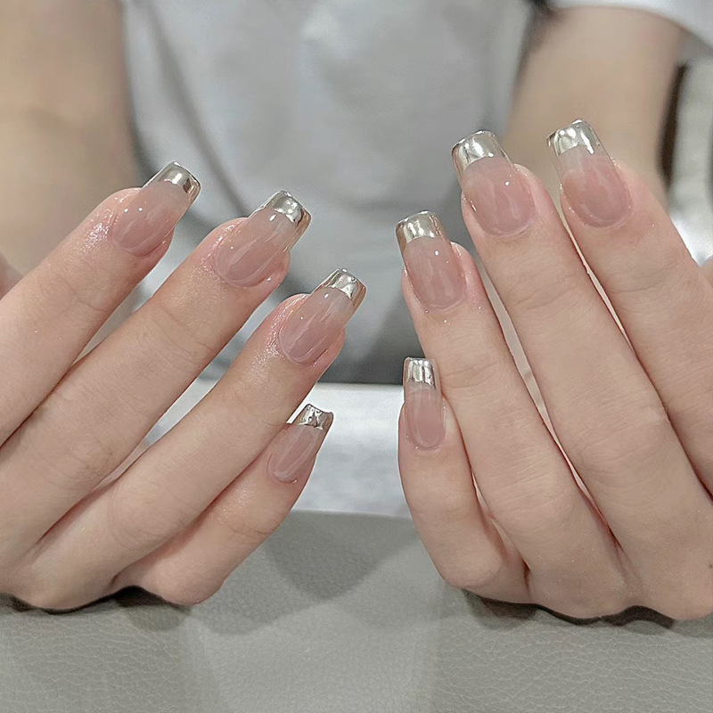 24 шт. накладных ногтей средне – обзор и цена Nail Art Ombre