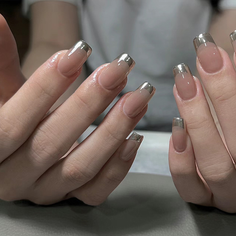 24 шт. накладных ногтей средне – обзор и цена Nail Art Ombre