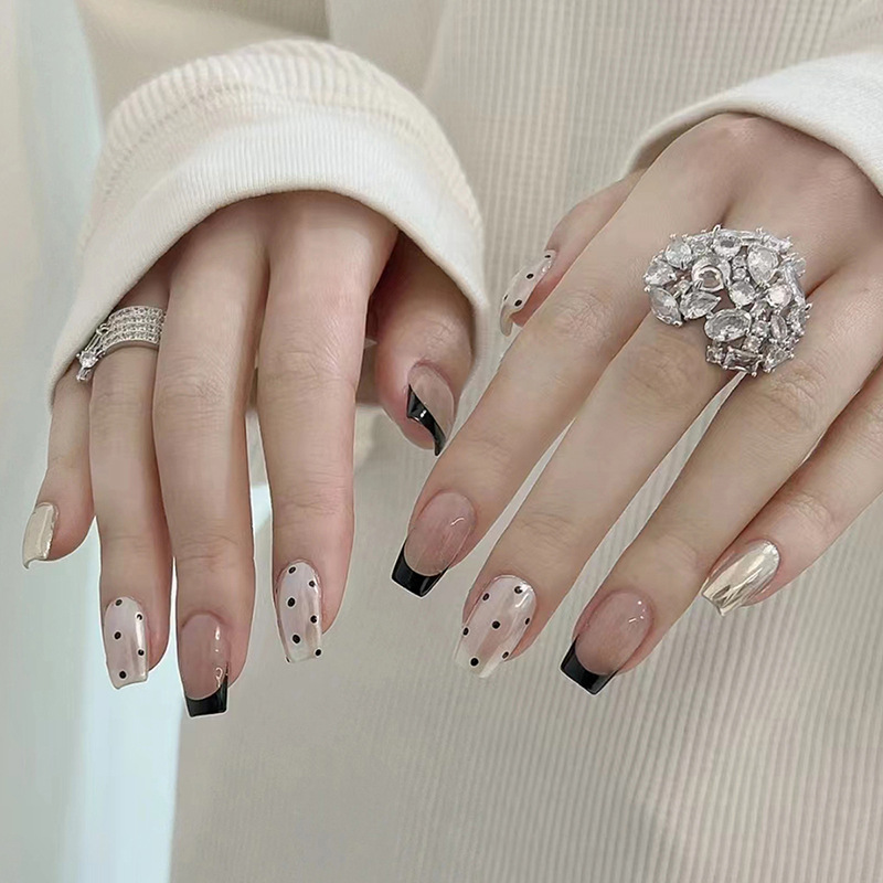 24 шт. накладных ногтей средне – обзор и цена Nail Art Ombre