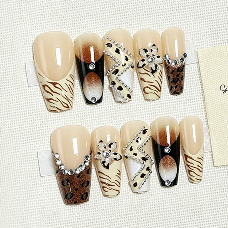 10 шт. французских накладных н – обзор и цена Nail Art French Nails