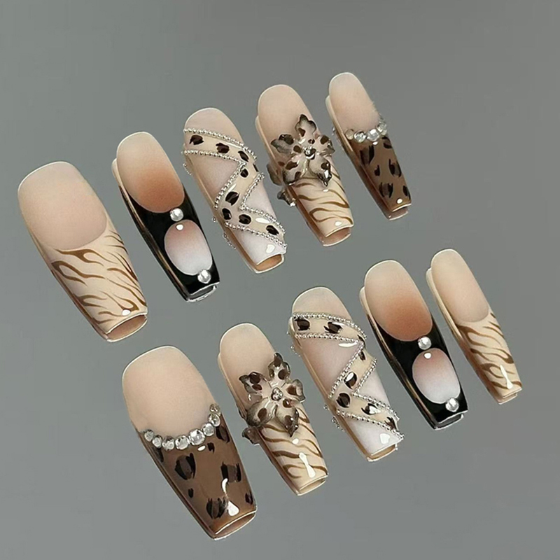 10 шт. французских накладных н – обзор и цена Nail Art French Nails