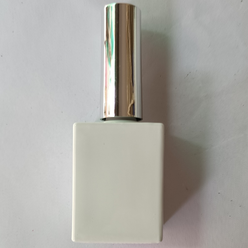 Набор из 6 белых стеклянных фл – обзор и цена Nail Fan Brush