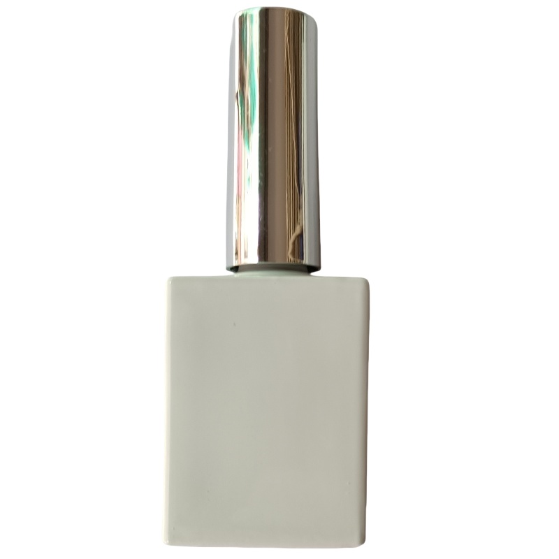 Набор из 6 белых стеклянных фл – обзор и цена Nail Fan Brush