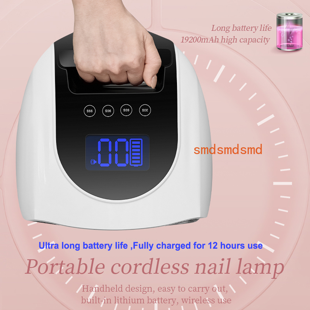Перезаряжаемая лампа для ногте – обзор и цена Uv Led Lamp Nail