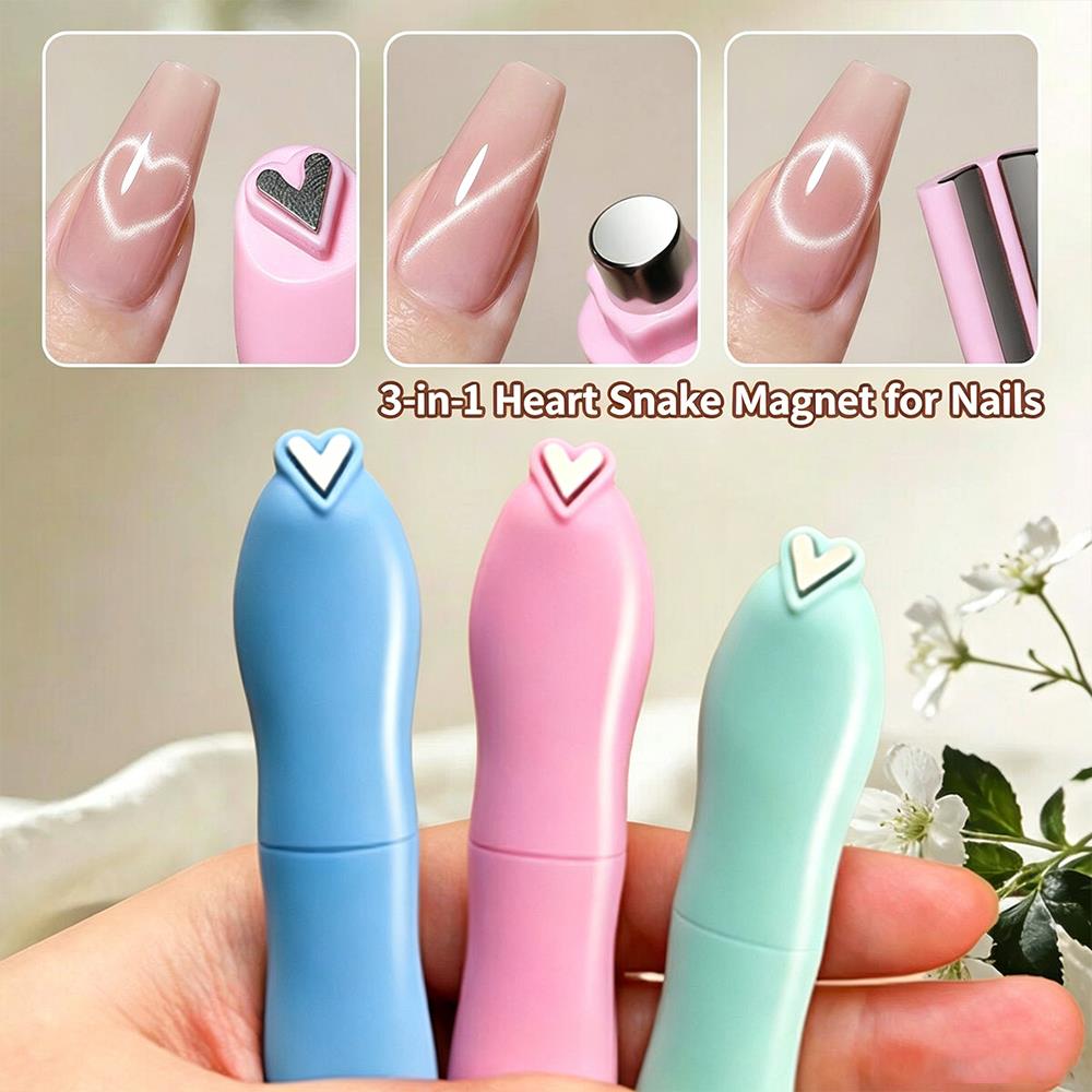 1 шт. Магнитный стилус 3-в-1 д – обзор и цена Nail Art Love