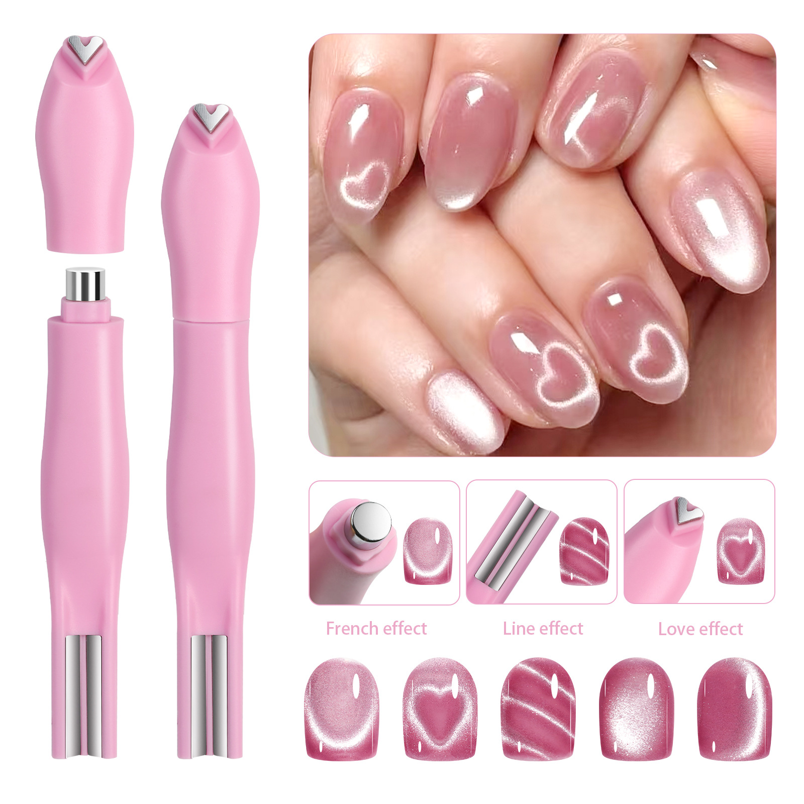 1 шт. Магнитный стилус 3-в-1 д – обзор и цена Nail Art Love