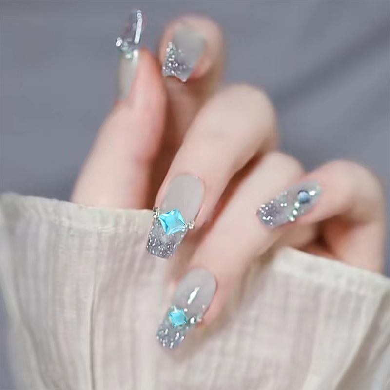 30 шт., декоративные бриллиант – обзор и цена Nail Art Ice Blue