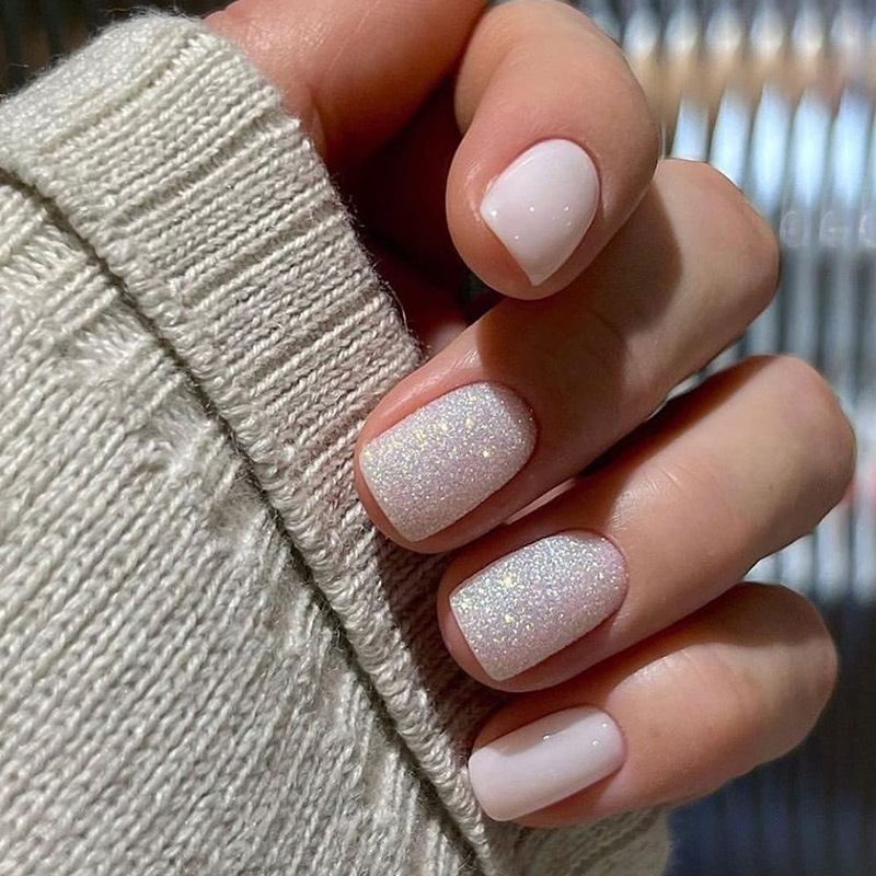 Набор из 24 коротких накладных – обзор и цена Nail Art French Nails