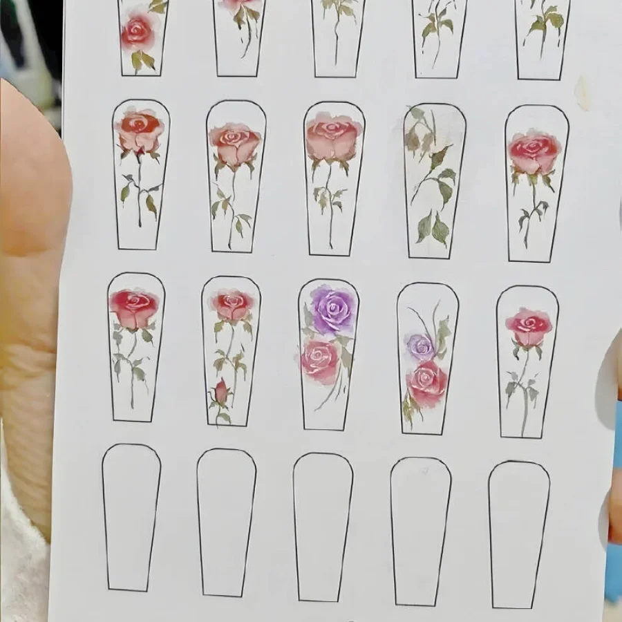 Цветок для ногтей, практичная  – обзор и цена Nail Art France