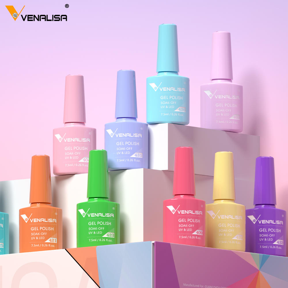 Гель-лак для ногтей VENALISA 7 – обзор и цена Uv Led Lamp Nail
