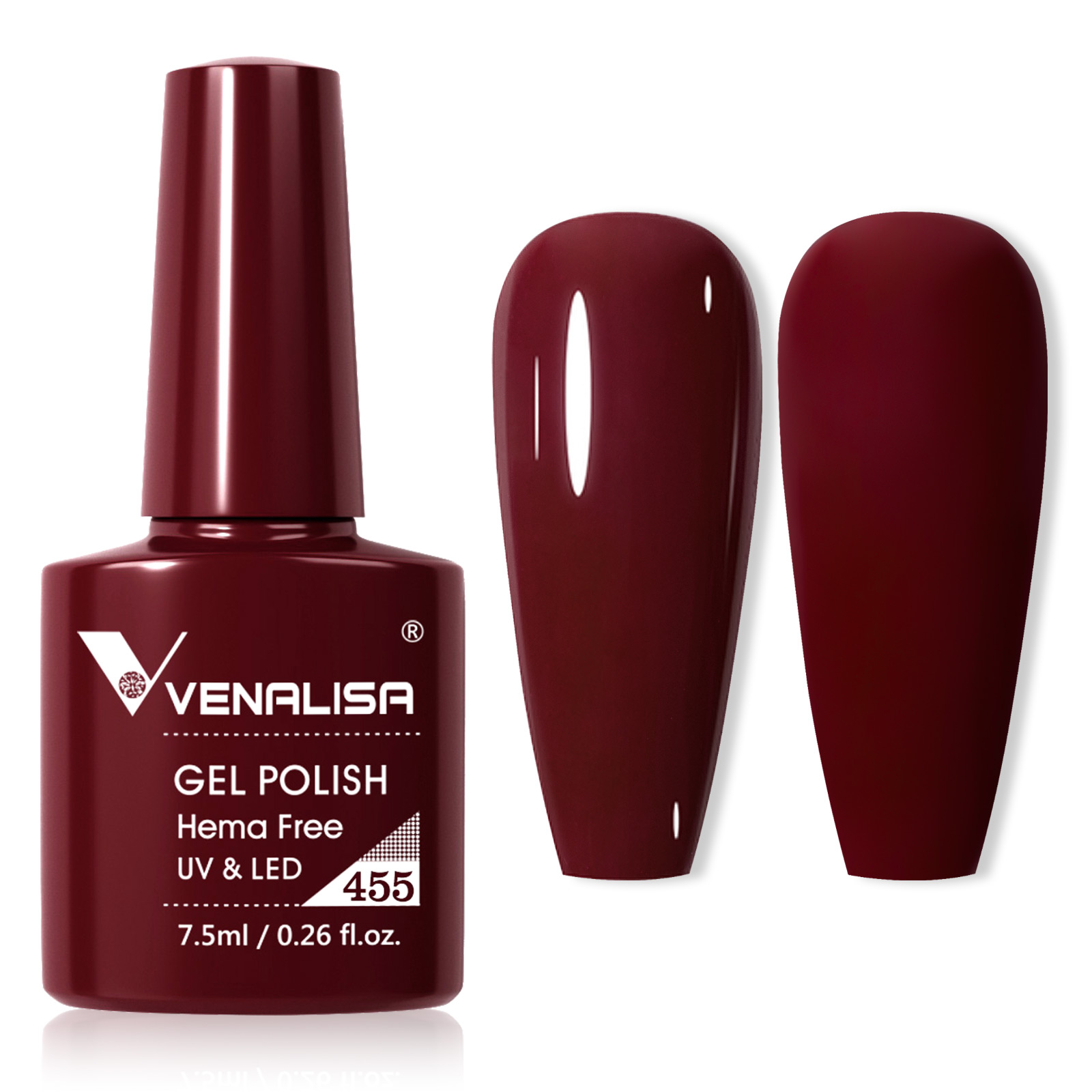 Гель-лак для ногтей VENALISA 7 – обзор и цена Uv Led Lamp Nail