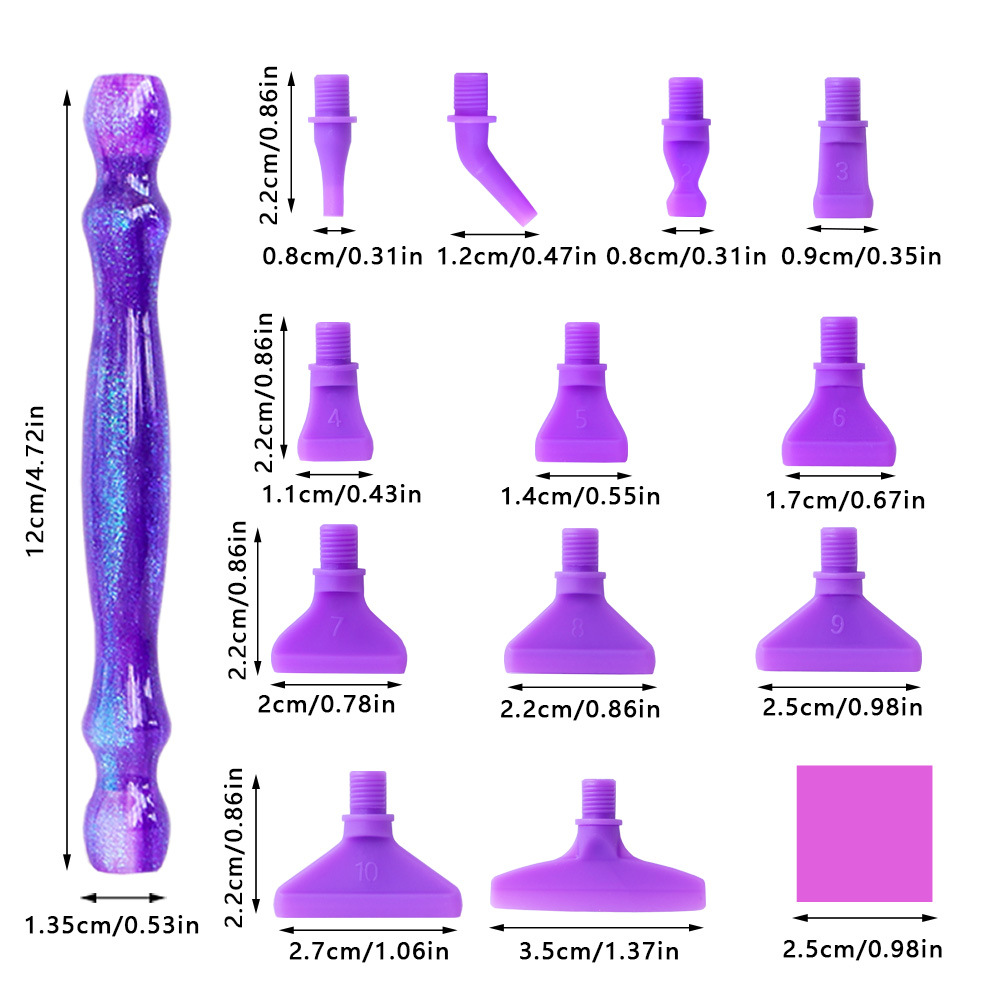 HOMFUN 5D Бриллиантовая фотогр – обзор и цена Nail Art Full Color
