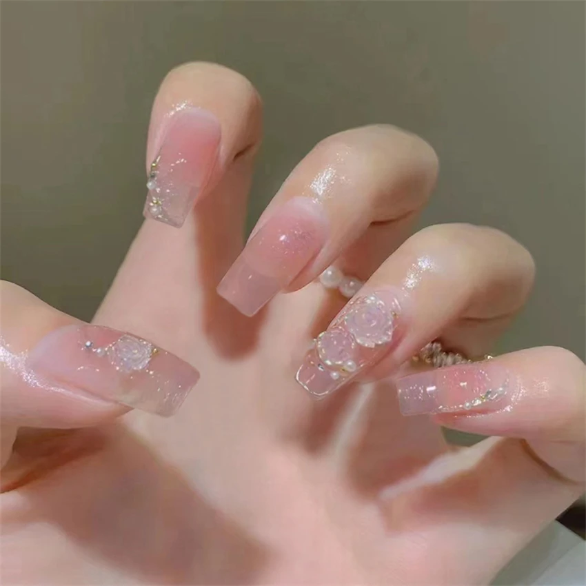 24 шт./набор, женские Искусств – обзор и цена Nail Art Love