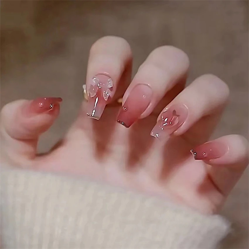 24 шт./набор, женские Искусств – обзор и цена Nail Art Love