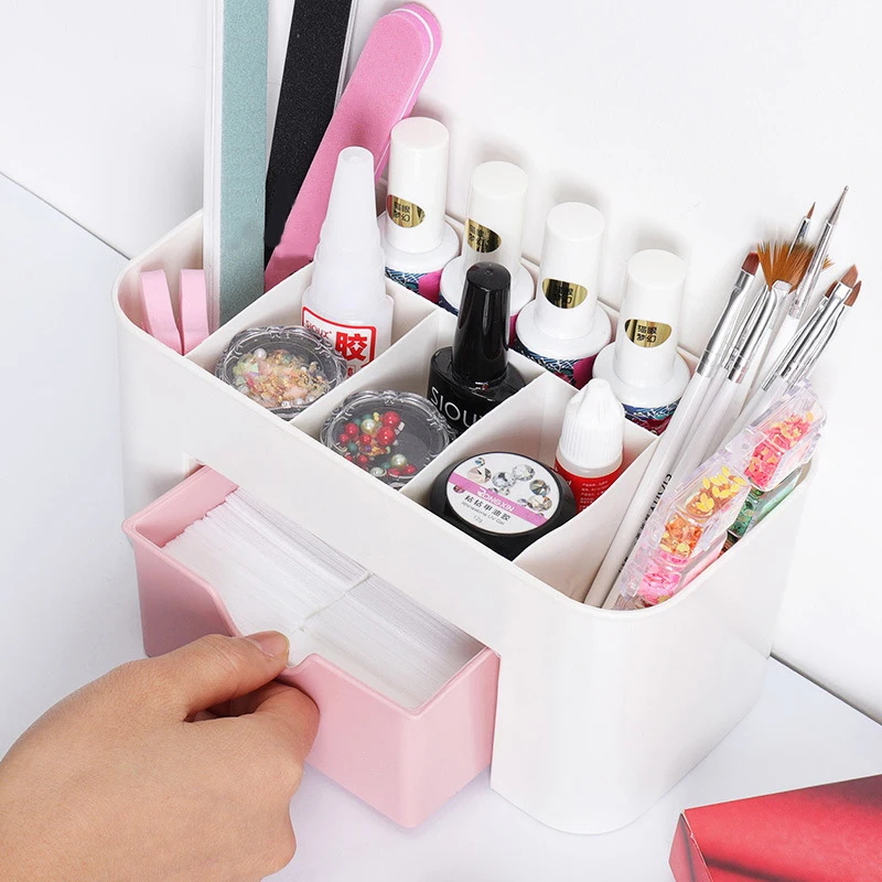Органайзер для дизайна ногтей, – обзор и цена Nail Fan Brush