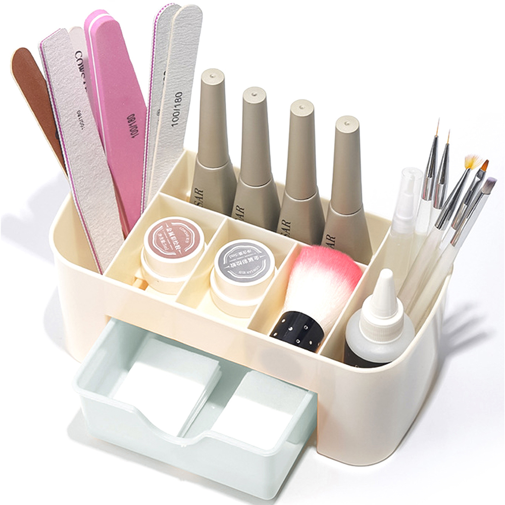 Органайзер для дизайна ногтей, – обзор и цена Nail Fan Brush