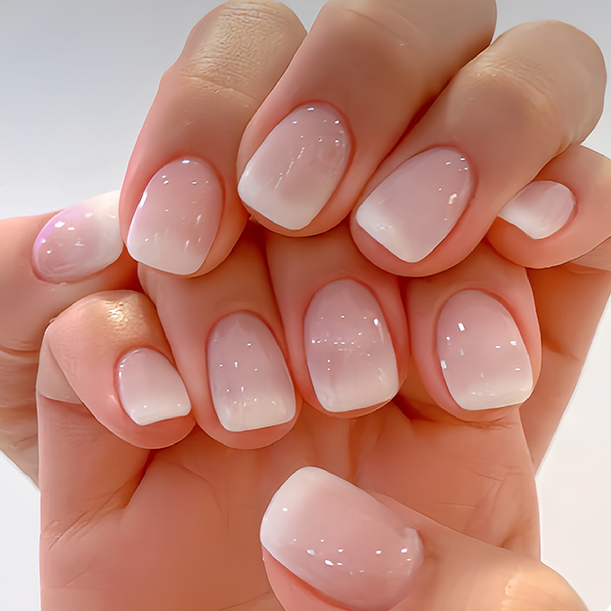 24 шт., простые балетные блест – обзор и цена Nail Art French Nails