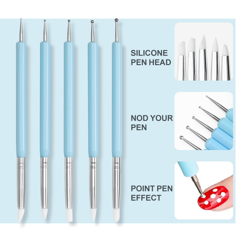 Набор кистей для нейл-арта (1/ – обзор и цена Nail Fan Brush