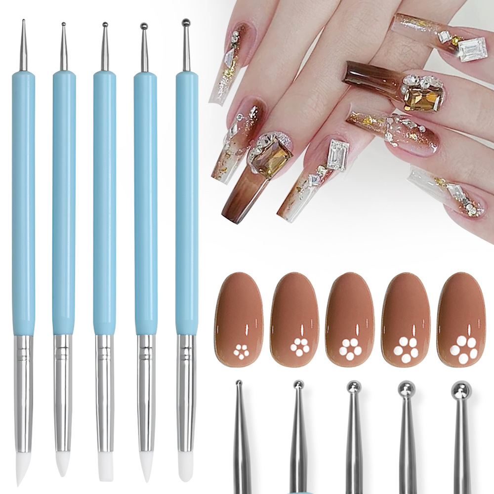 Набор кистей для нейл-арта (1/ – обзор и цена Nail Fan Brush