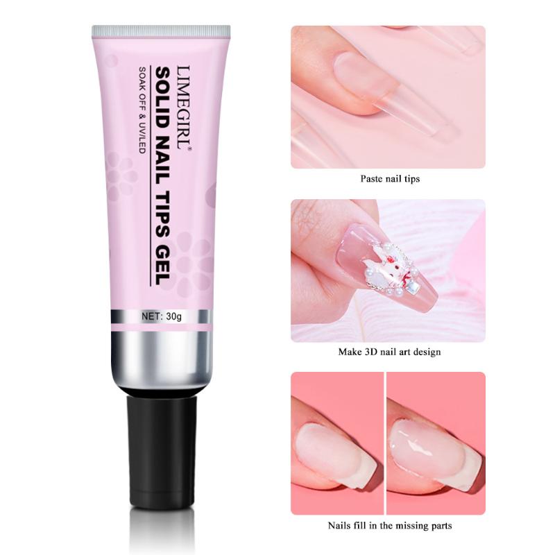 30 г мягких прозрачных гелевых – обзор и цена Nail Art Ombre