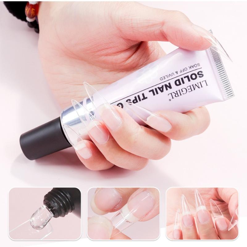 30 г мягких прозрачных гелевых – обзор и цена Nail Art Ombre