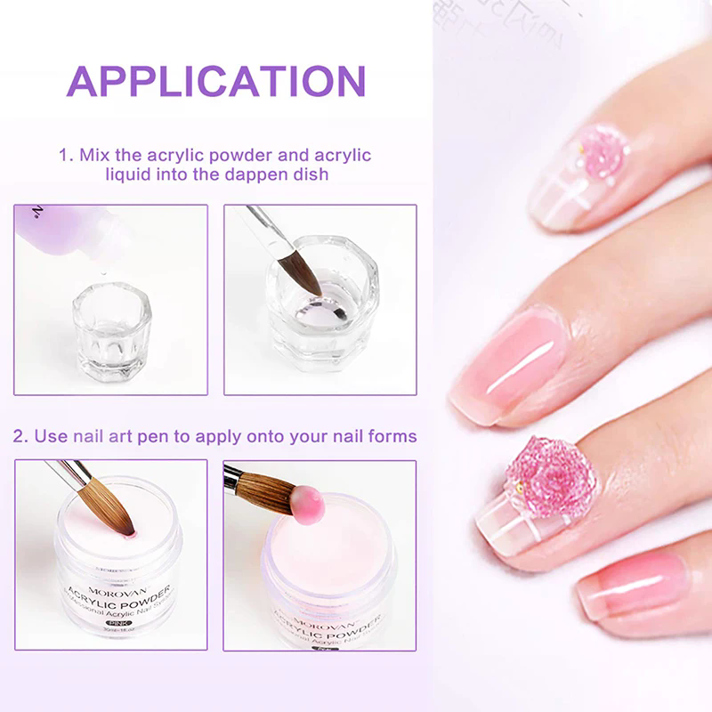 75 мл мономерной акриловой жид – обзор и цена Nail Art Emas